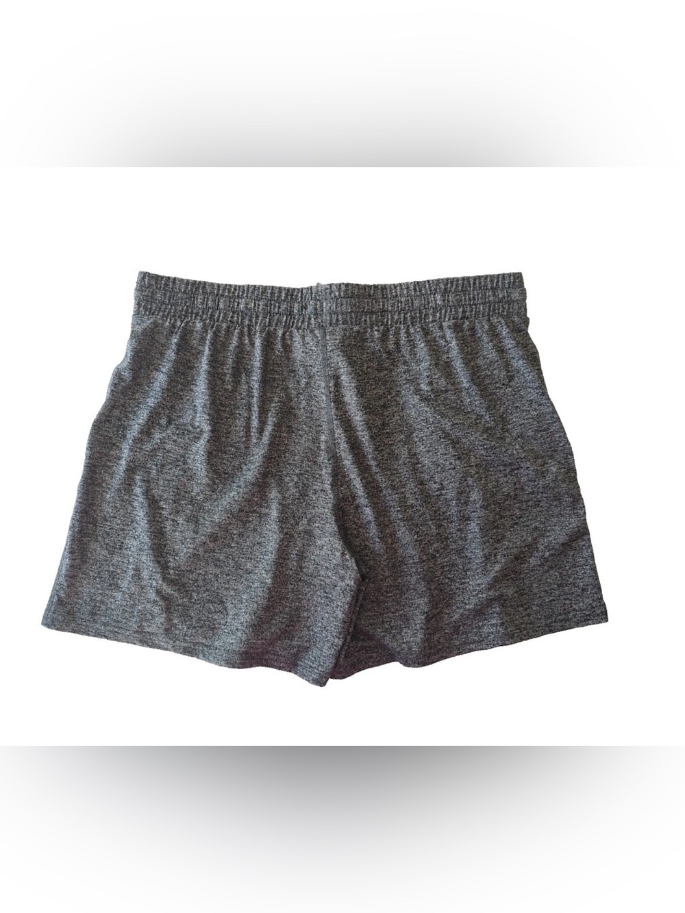 PACIFIC TRAIL Women's Cozy Drawstring Active Shorts Heathered Grey XXL